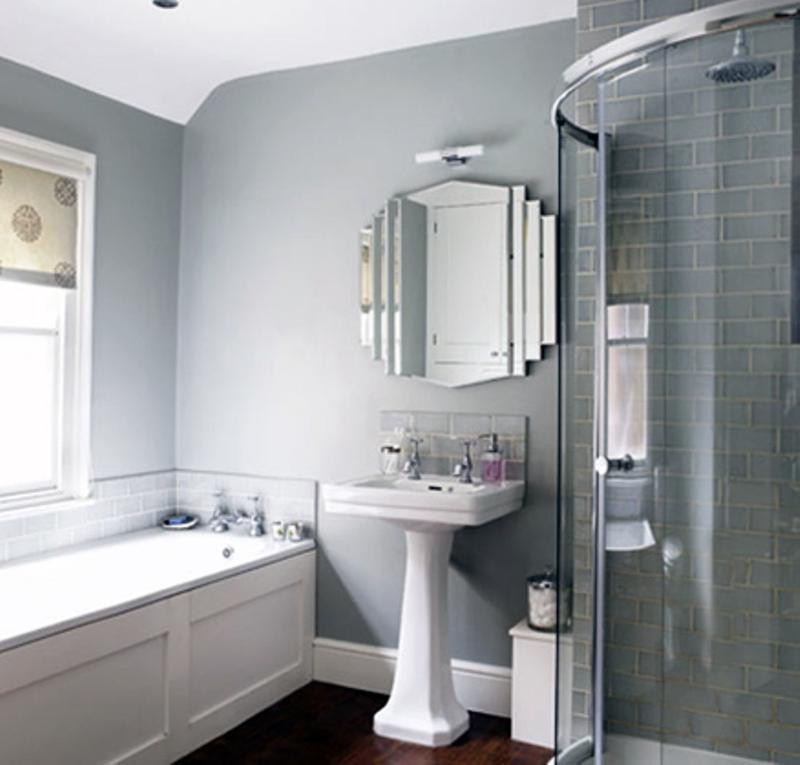 Light Gray Bathroom
 20 Refined Gray Bathroom Design Ideas Rilane
