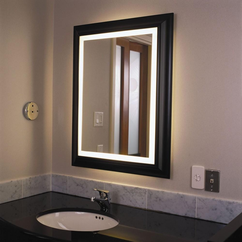 Lighted Bathroom Wall Mirror
 Lighted Vanity Wall Mirrors