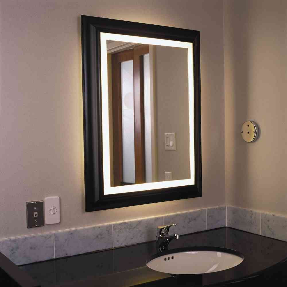 Lighted Bathroom Wall Mirror
 Lighted Bathroom Wall Mirror Decor IdeasDecor Ideas