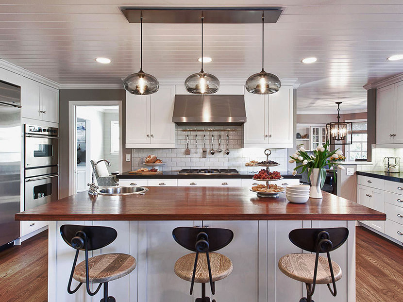Lighting Above Kitchen Island
 Kitchen Island Pros and Cons Things You Need to Know