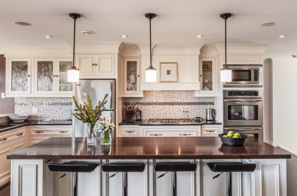 Lighting Above Kitchen Island
 55 Beautiful Hanging Pendant Lights For Your Kitchen Island