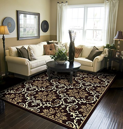 Living Room Area Rugs
 Amazon Modern Area Rugs Black 5x8 Rugs for Living