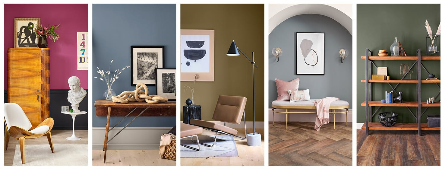 Living Room Color Schemes 2020
 How Sherwin Williams Created the 2020 Colormix Forecast