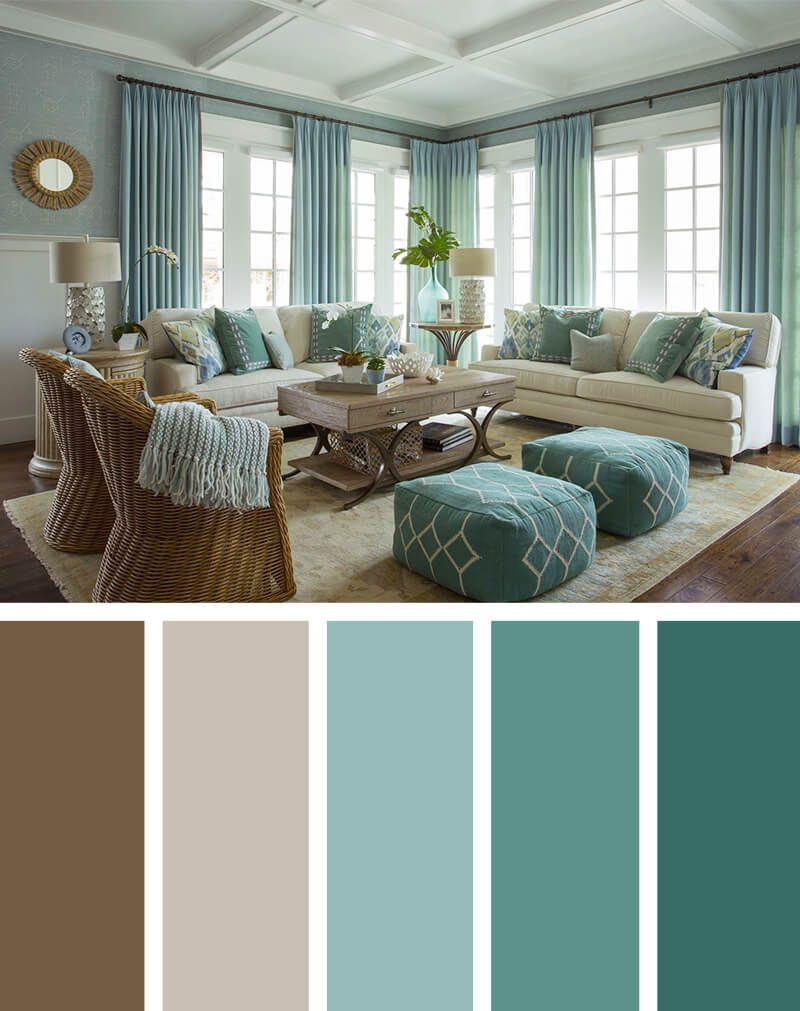 Living Room Color Schemes 2020
 Coastal Elegance for a Soothing Vacation