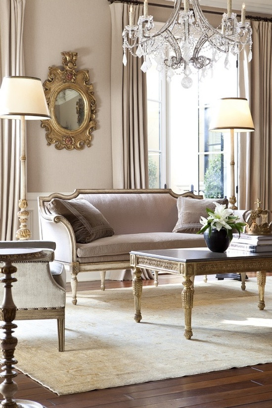 Living Room Decorating Styles
 Eye For Design Decorating Parisian Chic Style