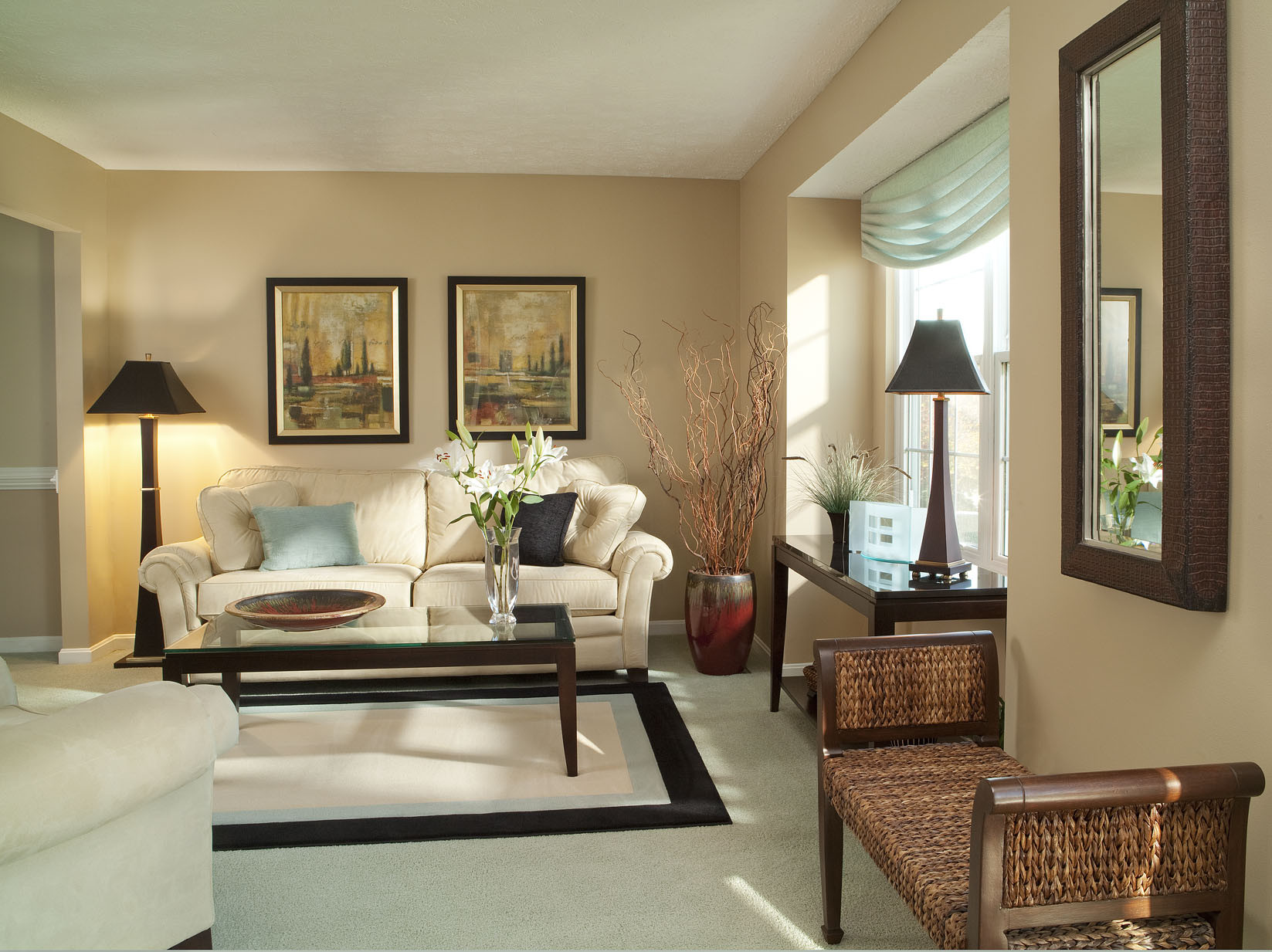 Living Room Decorating Styles
 What’s your design style Is it Transitional