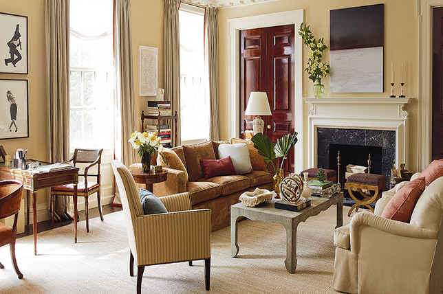 Living Room Decorating Styles
 Traditional Interior Design Defined And How To Master It