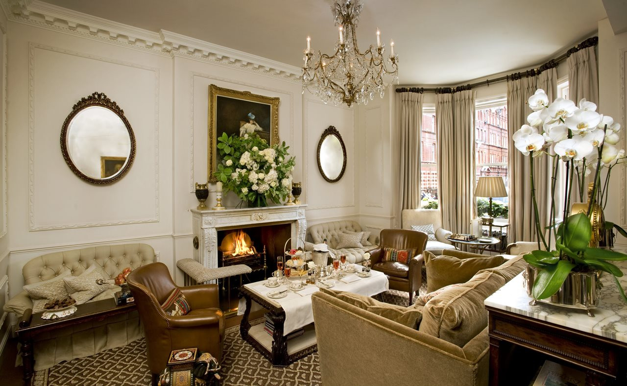 Living Room Decorating Styles
 English Style interior design ideas