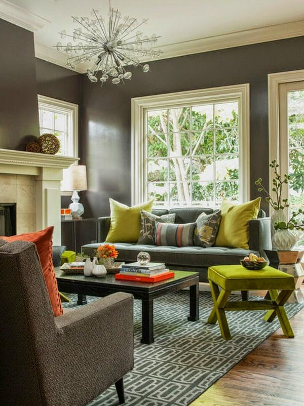 Living Room Paint Color
 20 fortable living room color schemes and paint color ideas
