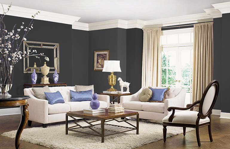Living Room Paint Color
 Hottest Interior Paint Colors of 2018 Consumer Reports