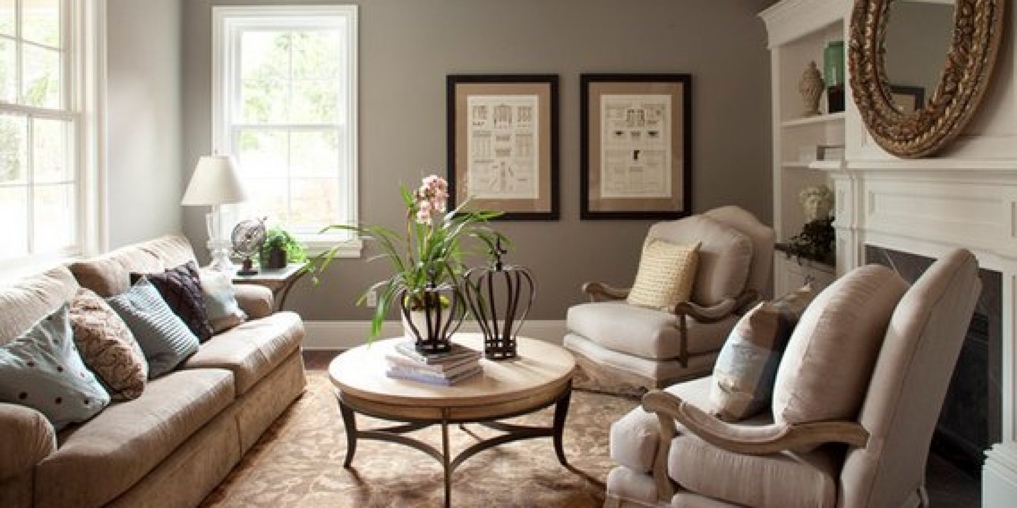 Living Room Paint Color
 The 6 Best Paint Colors That Work In Any Home