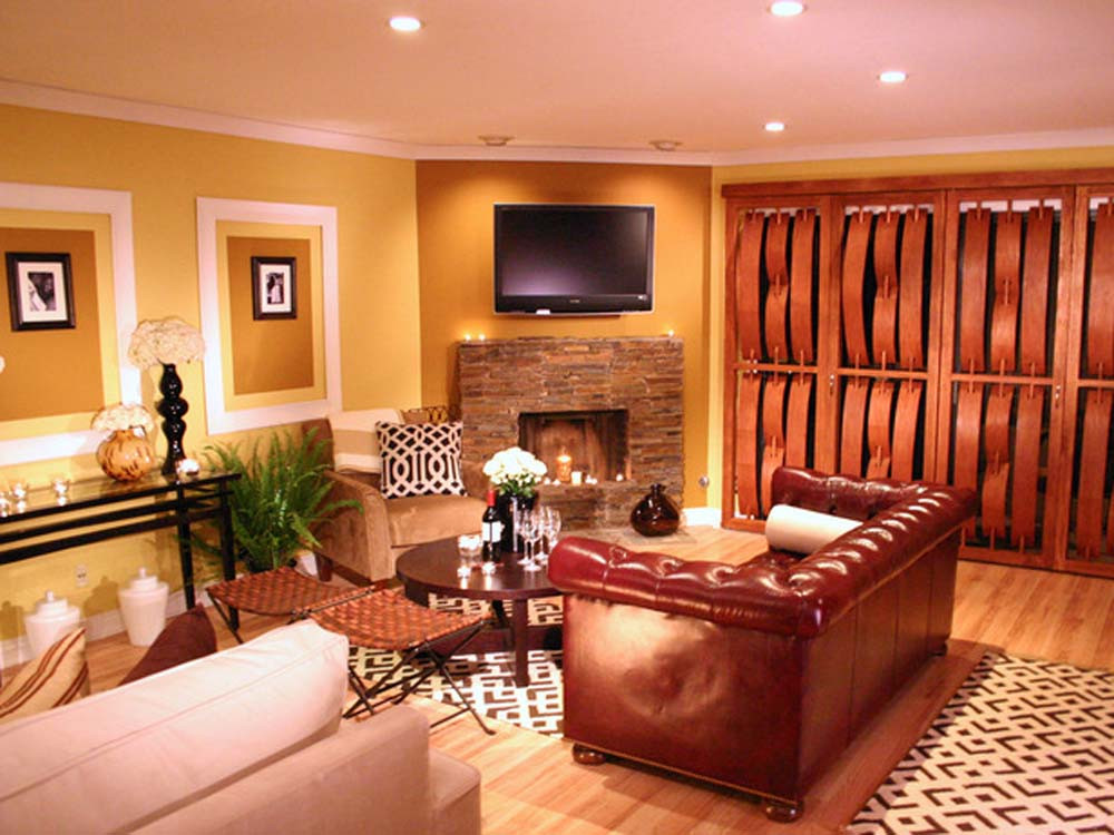 Living Room Paint Schemes
 Paint Colors Ideas for Living Room