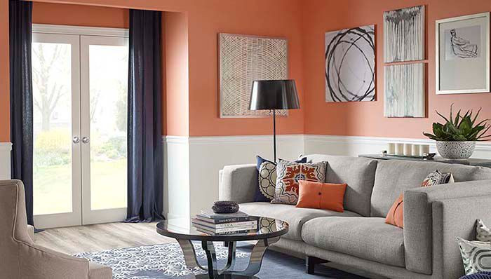 Living Room Painting Design
 Living Room Paint Color Ideas