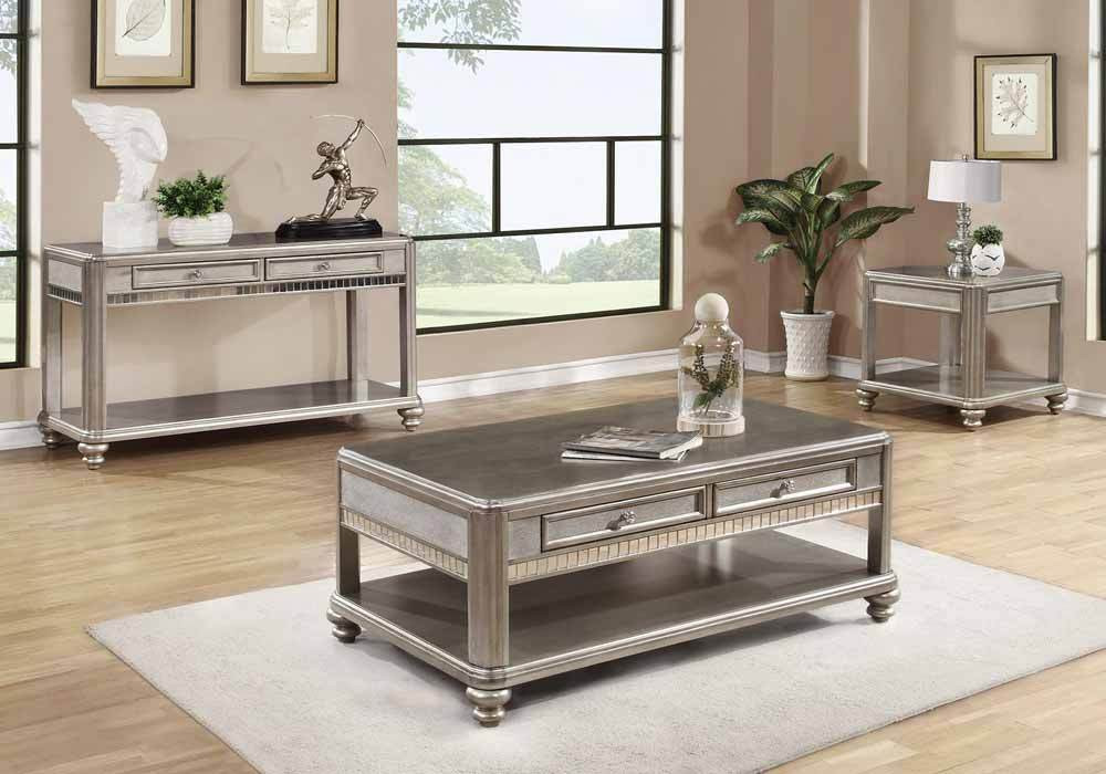 Living Room Sofa Table
 Living Room Coffee End Side Sofa Console Table Mirrored