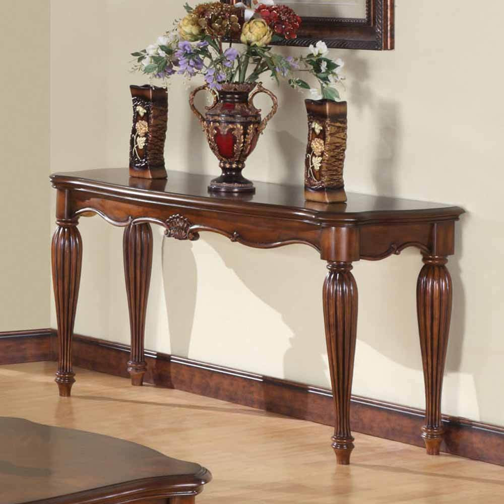 Living Room Sofa Table
 Dreena Occasional Living Room Entry Console Sofa Table