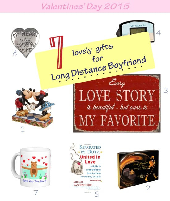 Long Distance Valentines Day Gifts
 7 Unique Valentines Gifts for Long Distance Boyfriend