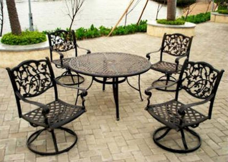 Lowes Fire Pit Patio Set
 Furniture Lowes Patio Table For Your Garden And Backyard