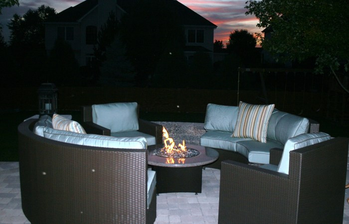 Lowes Fire Pit Patio Set
 Wood Burning Fire Pit Table Firepit Tables Custom Pool