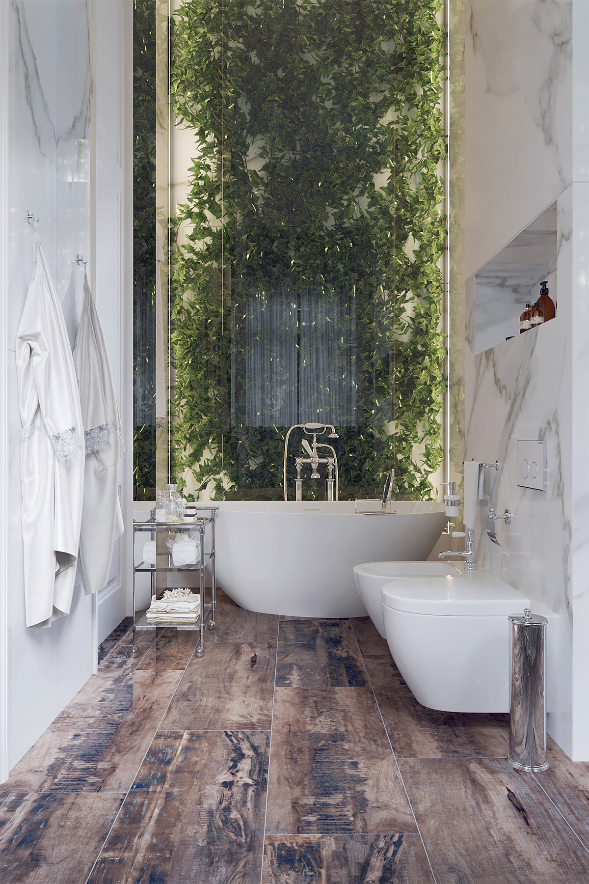 Luxury Bathroom Designs
 50 Luxury Bathrooms And Tips You Can Copy From Them