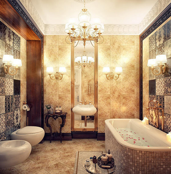 Luxury Bathroom Designs
 15 Ultimate Luxurious Romantic Bathroom Designs