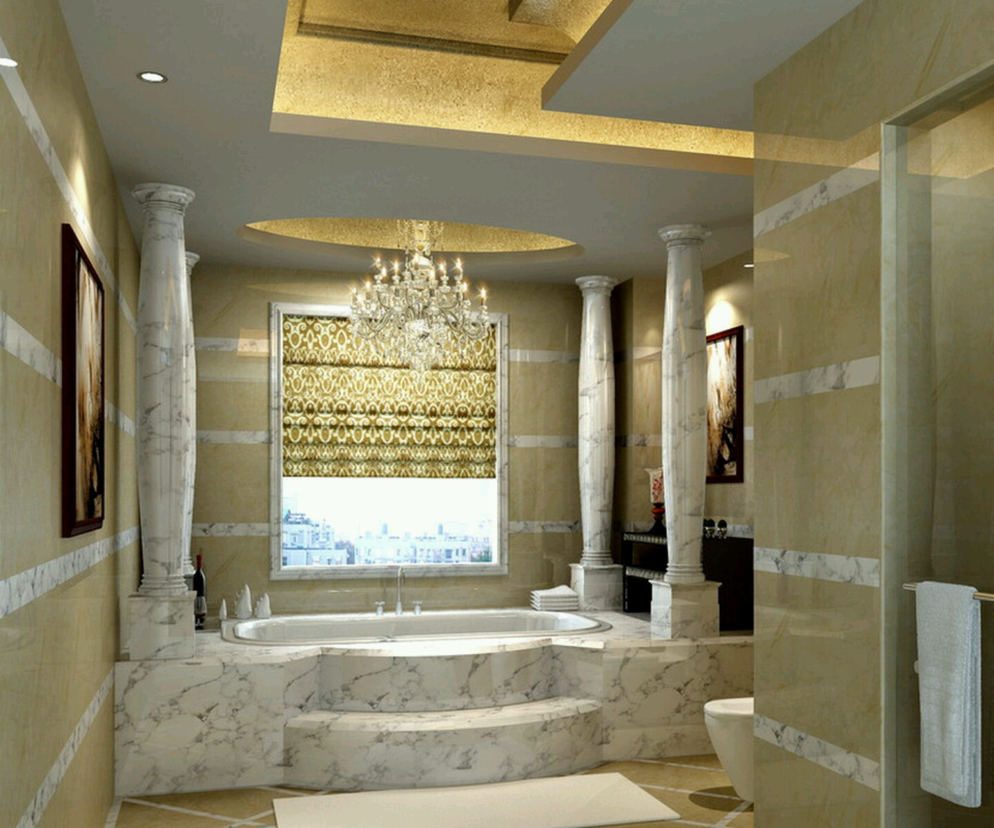 Luxury Bathroom Designs
 Luxury bathrooms designs Furniture Gallery