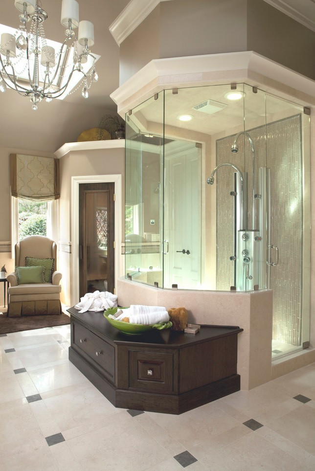 Luxury Bathroom Showers
 Incredible Luxurious Stand Up Showers
