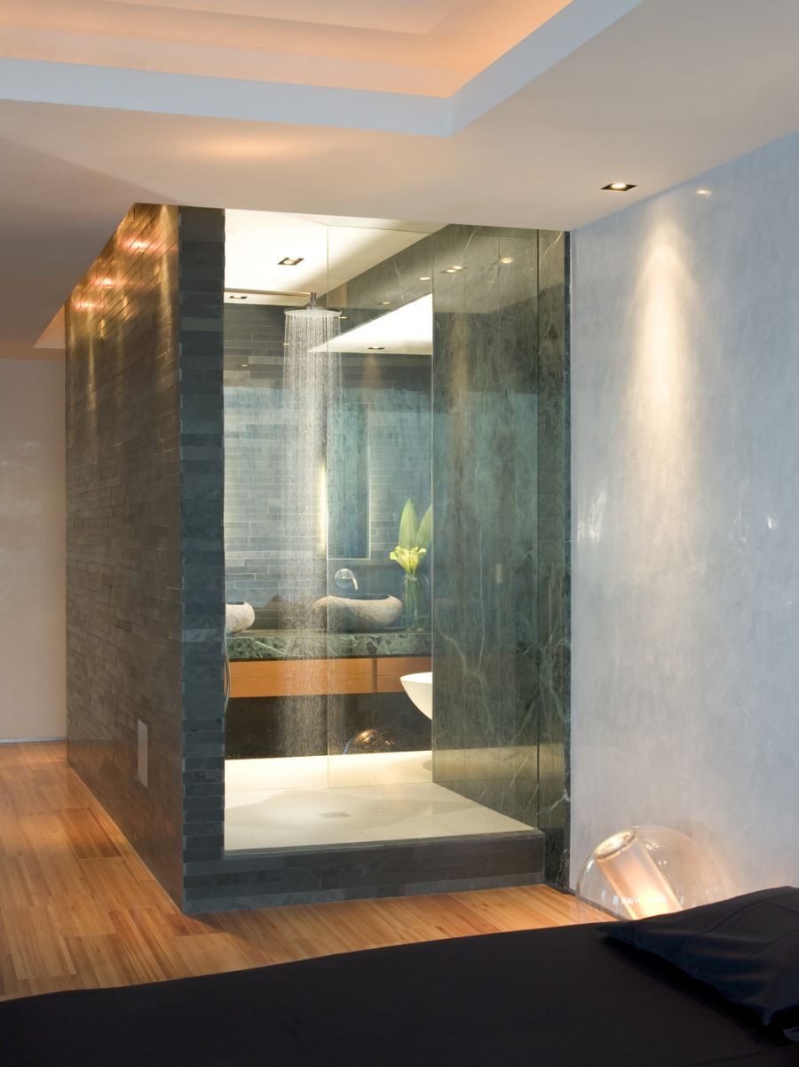 Luxury Bathroom Showers
 Shower Power Unfor table Designs to Wash Away Your Cares