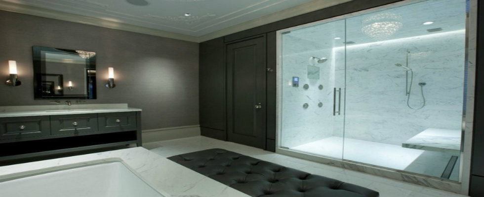 Luxury Bathroom Showers
 Shower Seating Design Ideas for luxury bathrooms