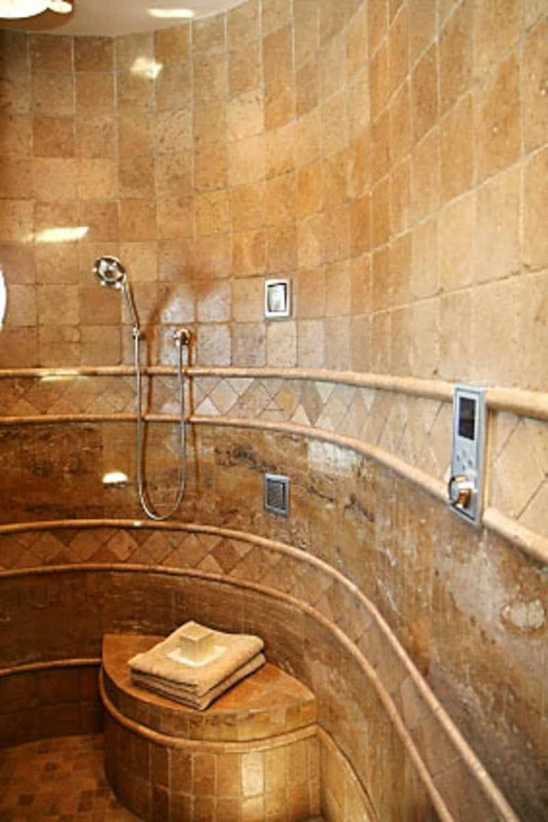 Luxury Bathroom Showers
 Luxury Showers design bookmark