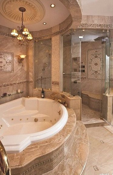 Luxury Bathroom Showers
 Luxury Bathrooms Showers Luxurydot via Houzz…