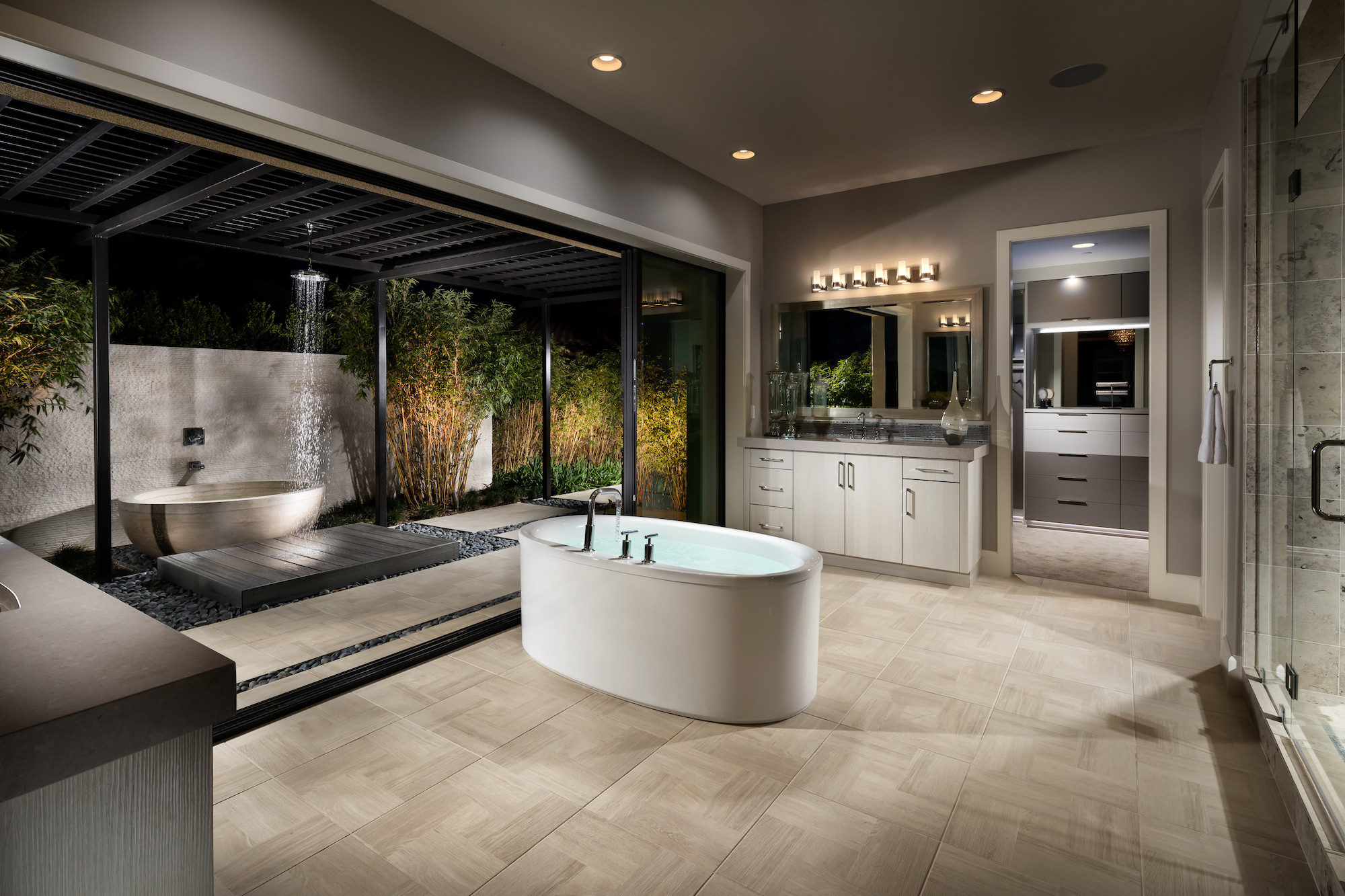Luxury Bathroom Showers
 25 Luxury Bathroom Ideas & Designs
