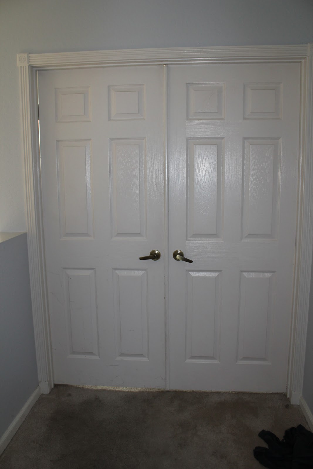 Master Bedroom Double Doors
 Baylor Says This Happened Last Week Black Doors