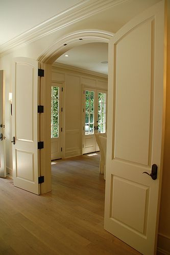 Master Bedroom Double Doors
 The 25 best Arch doorway ideas on Pinterest