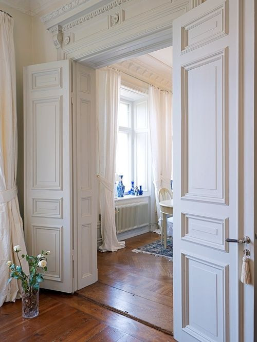 Master Bedroom Double Doors
 I want these French doors for my bathroom door I could
