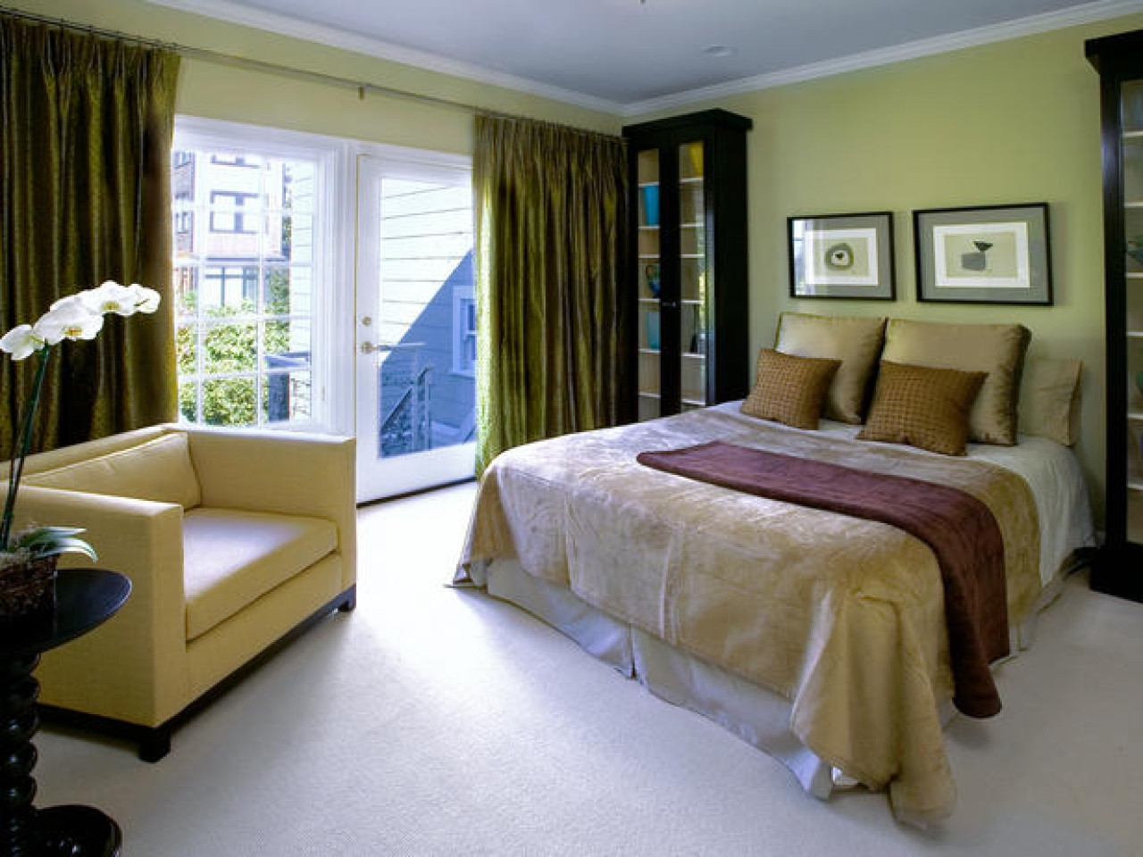 Master Bedroom Paint Color Ideas
 Sage dining rooms calming bedroom paint colors bedroom