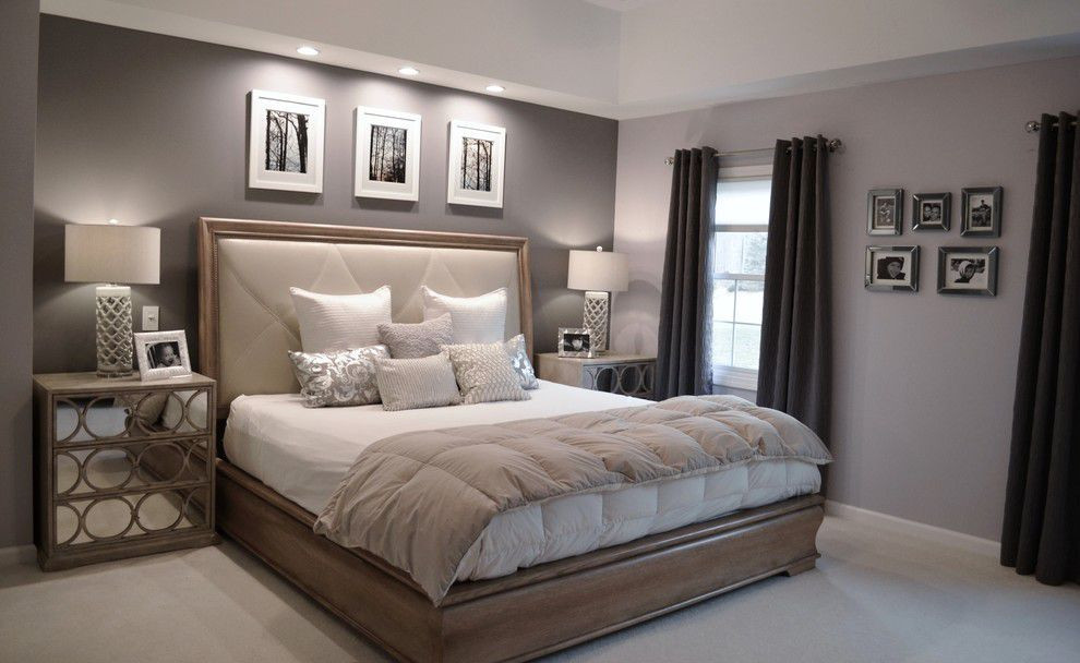 Master Bedroom Paint Color Ideas
 Ben Moore Violet Pearl Modern Master Bedroom Paint