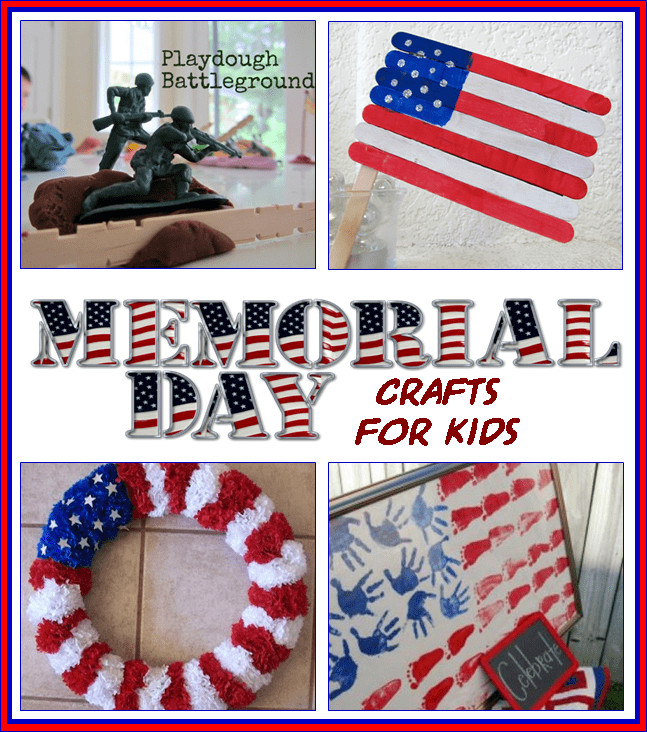 The Best Memorial Day Craft For Preschool Home Family Style And Art