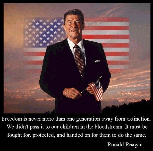 Memorial Day Quotes Ronald Reagan
 Finding the true freedom