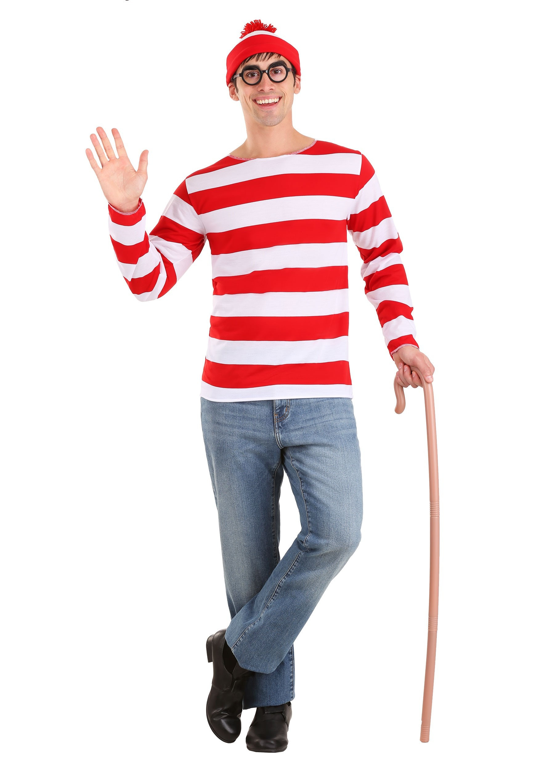 Men Halloween Costume Ideas
 Where’s Waldo Costume – Exclusive Sizes Available