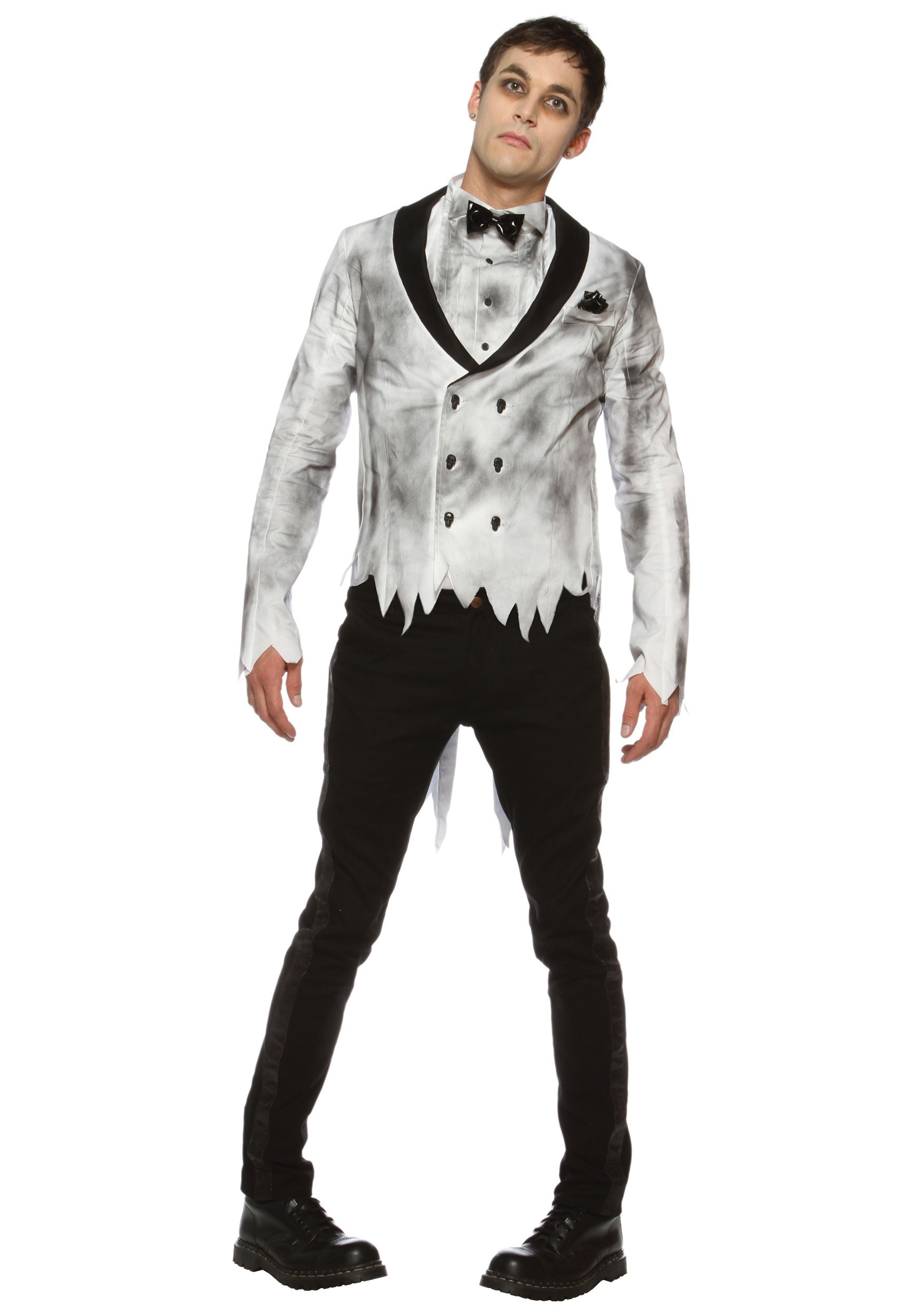 Men Halloween Costume Ideas
 Mens Plus Size Zombie Groom Costume 2X