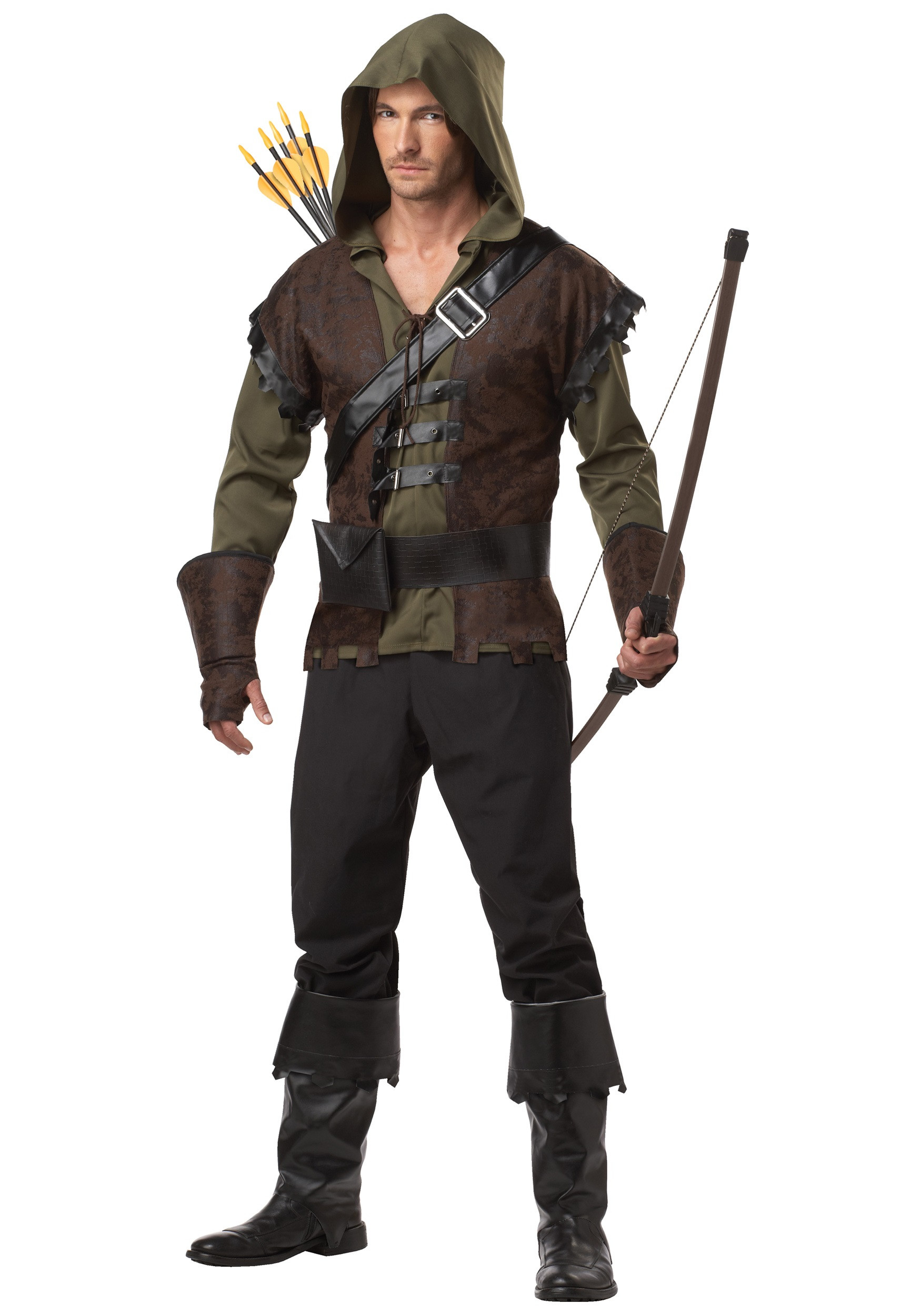 Men Halloween Costume Ideas
 Mens Realistic Robin Hood Costume