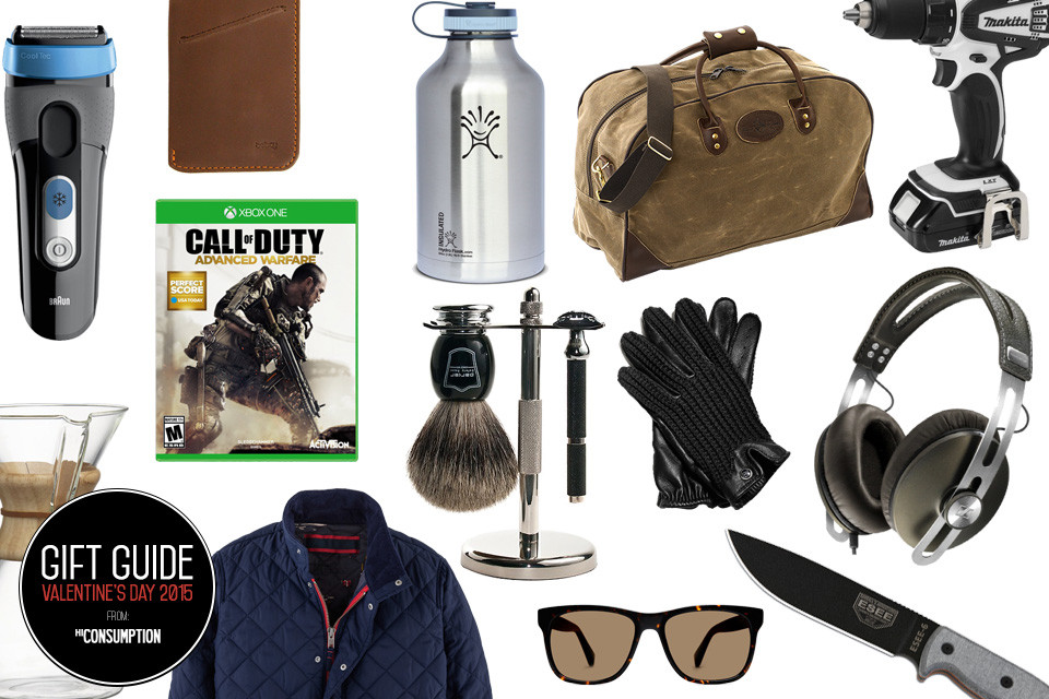 Mens Gifts For Valentines Day
 Men s Wishlist 35 Valentine s Day Gifts for Him