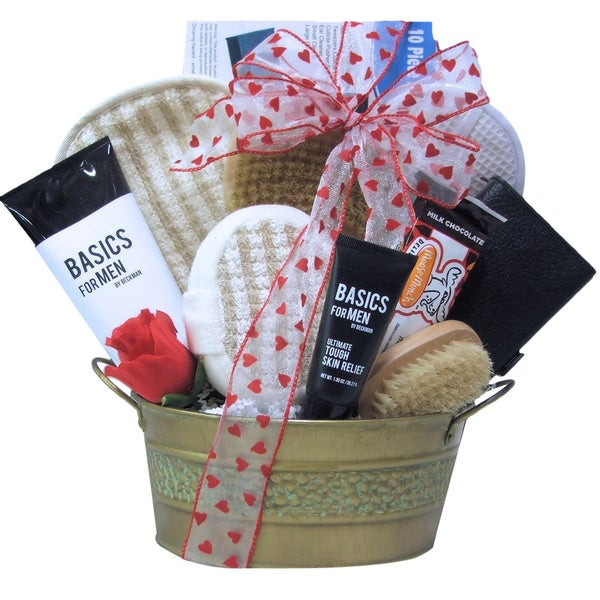 Mens Valentines Day Gift Basket
 Shop Great Arrivals Just for Men Valentine s Day Spa Gift