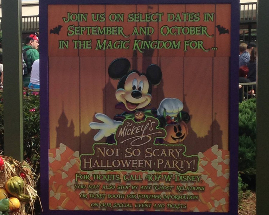 Mickey's Halloween Party Tickets For Sale
 Tickets Now Sale for 2018 Mickey s Not So Scary