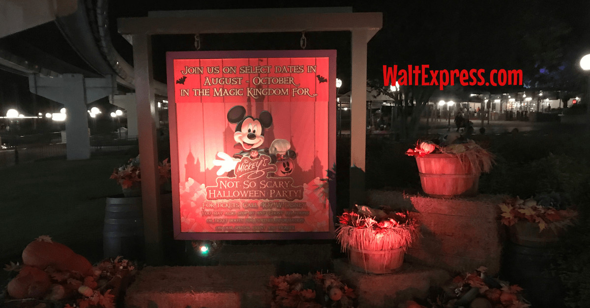 Mickey's Halloween Party Tickets For Sale
 2019 Mickey s Not So Scary Halloween Party Tickets Sale NOW