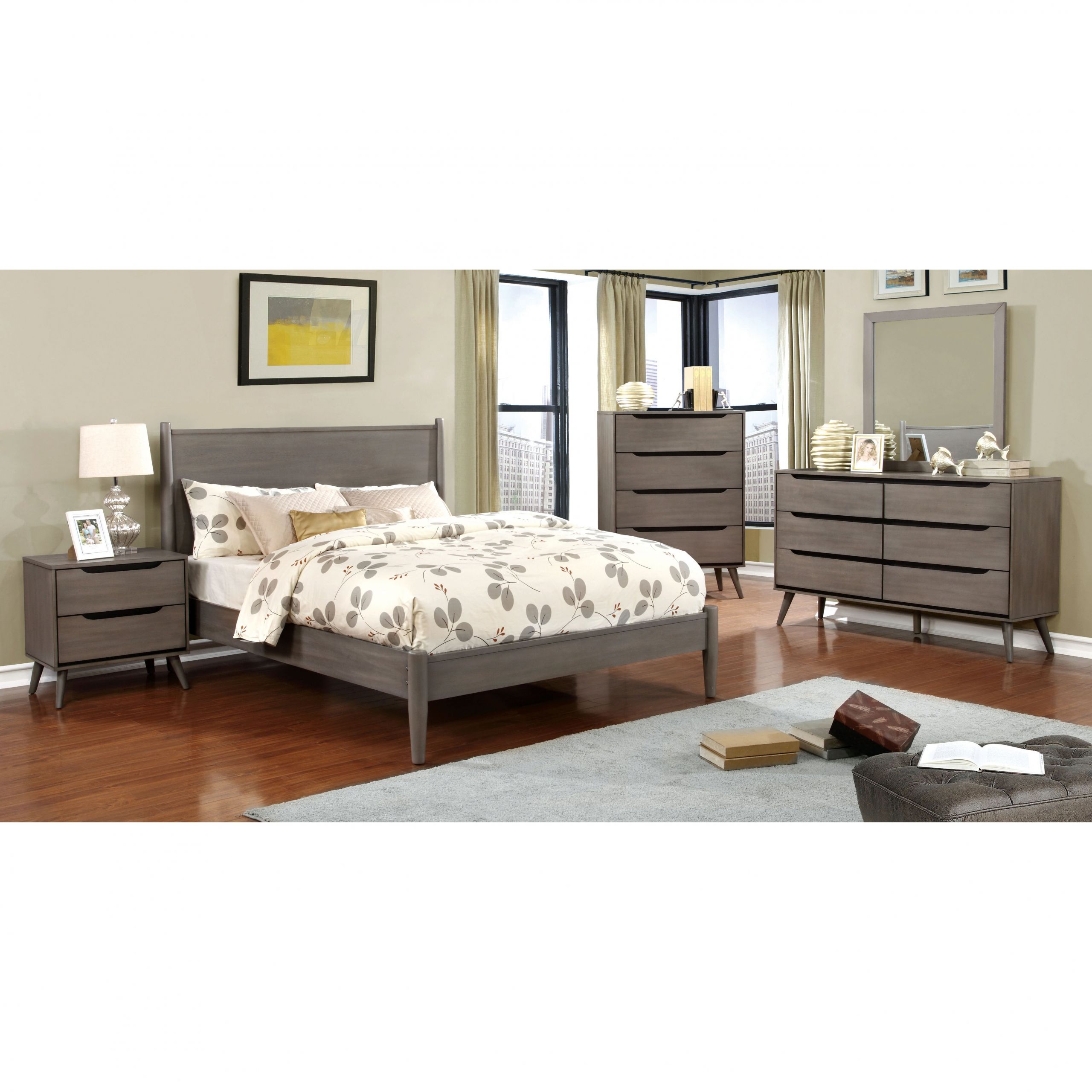 Mid Century Modern Bedroom Furniture
 Mercury Row Mason Mid Century Modern Platform Customizable