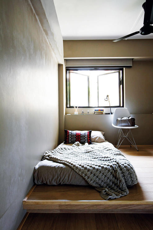 Minimalist Small Bedroom
 12 stylish minimalist bedrooms