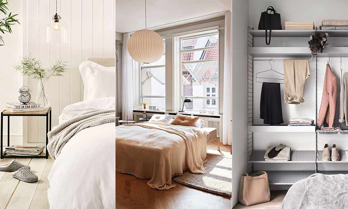 Minimalist Small Bedroom
 8 minimalist bedroom ideas for a stylish space