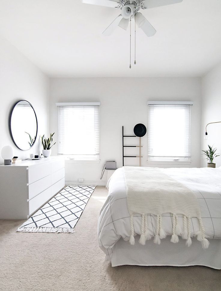 Minimalist Small Bedroom
 How to Achieve a Minimal Scandinavian Bedroom