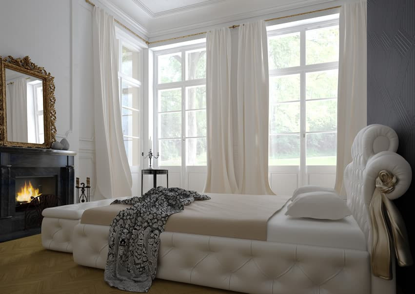 Modern Curtains For Bedroom
 93 Modern Master Bedroom Design Ideas
